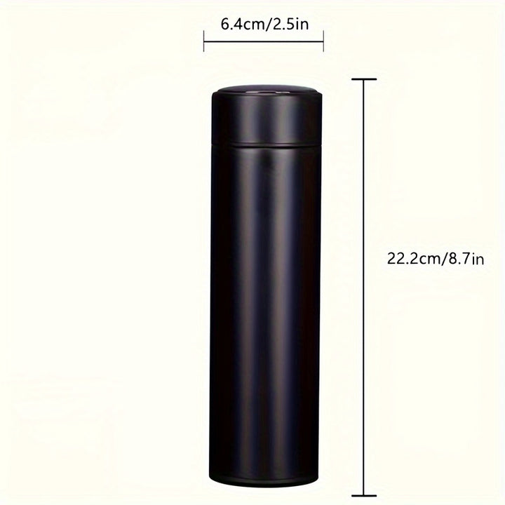 Stainless Steel Insulated Cup with Temp Display