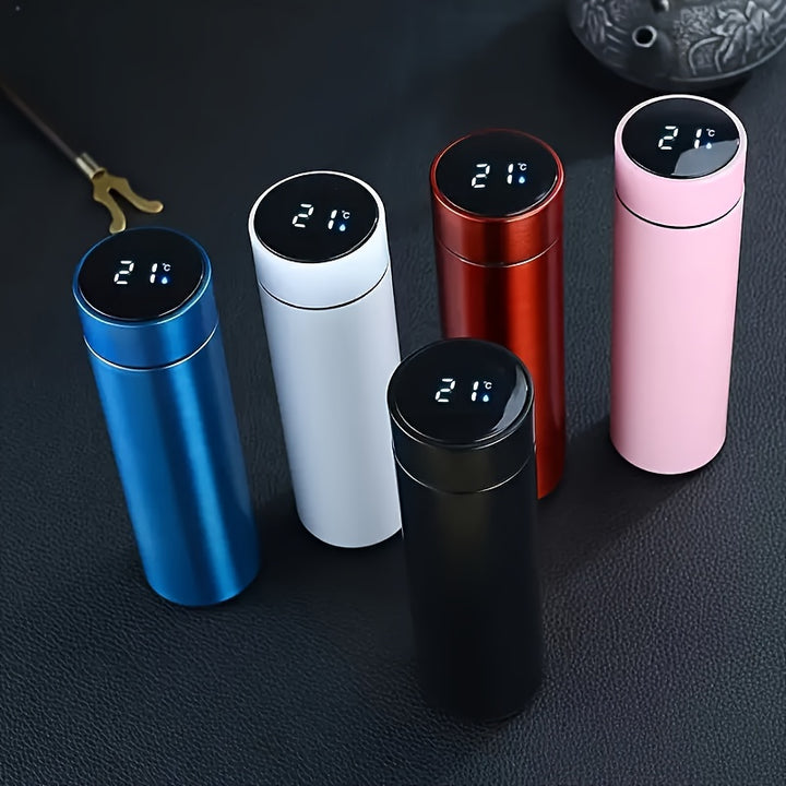 Stainless Steel Insulated Cup with Temp Display